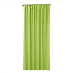 Verdunklungsvorhang - grün - 140x245 cm