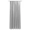homara Vorhang - silber - Jacquard - 140x245 cm