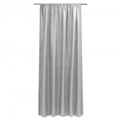 homara Vorhang - silber - Jacquard - 140x245 cm