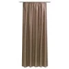 homara Vorhang - braun - Jacquard - 140x245 cm -Heimtextilien Verkäufe 2353044604 1600Wx1600H