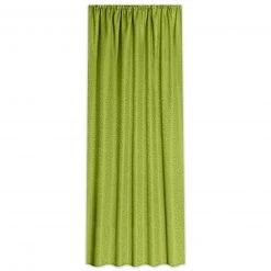 homara Vorhang - grün - Jaquard - 140x245 cm
