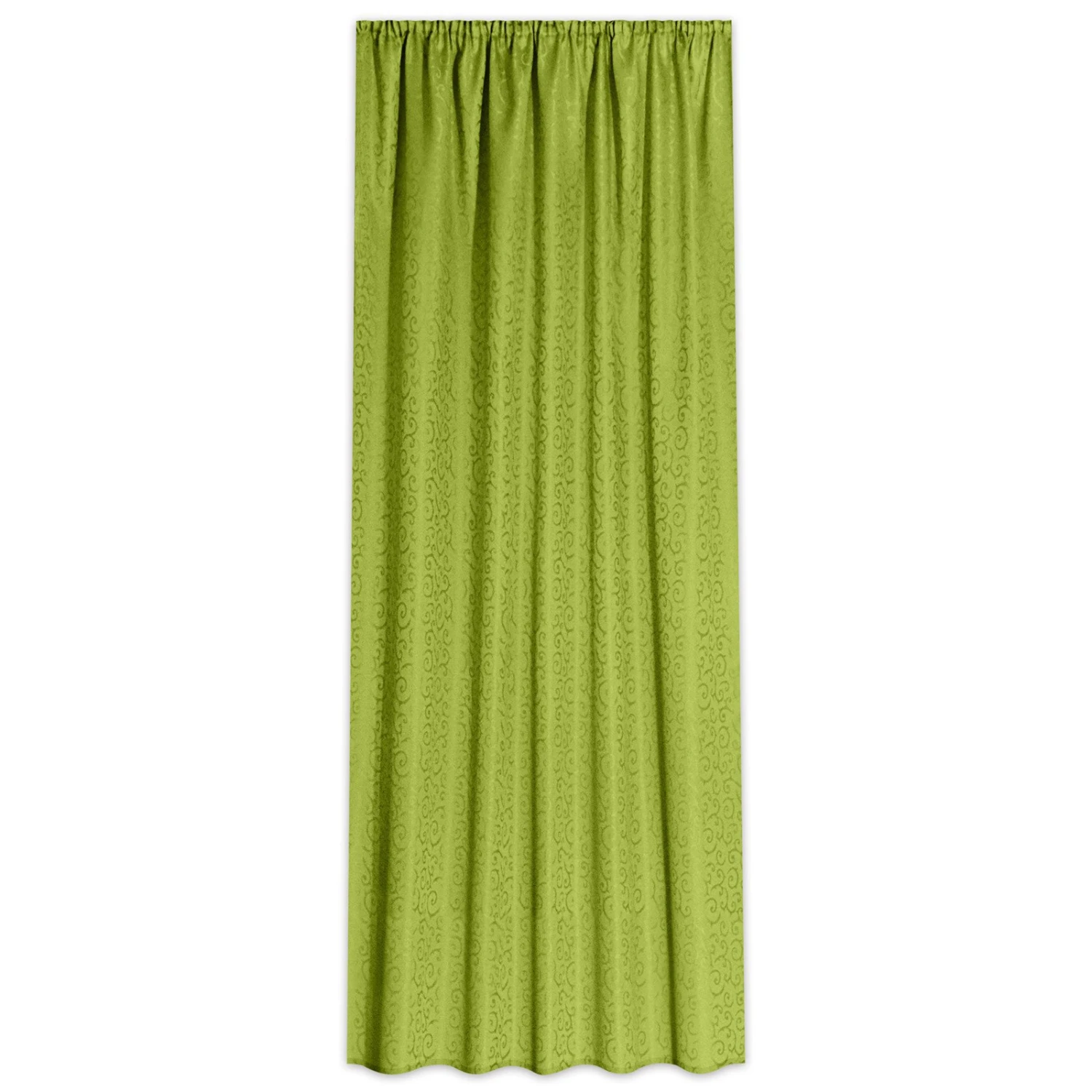 homara Vorhang - grün - Jaquard - 140x245 cm 3 homara Vorhang - grün - Jaquard - 140x245 cm