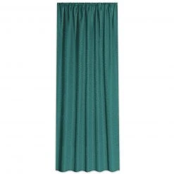 Homara Vorhang tannengrün 140x245 cm - Blickdichte Gardinen für perfekte Privatsphäre