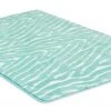 Calimosa Badematte - Türkis-Weiß - 80x50 cm - Hochwertige Badteppiche für Ihr Badezimmer -Heimtextilien Verkäufe 2353050282 1600Wx1600H