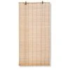 Bambus-Raffrollo - hellbraun - 60x160 cm