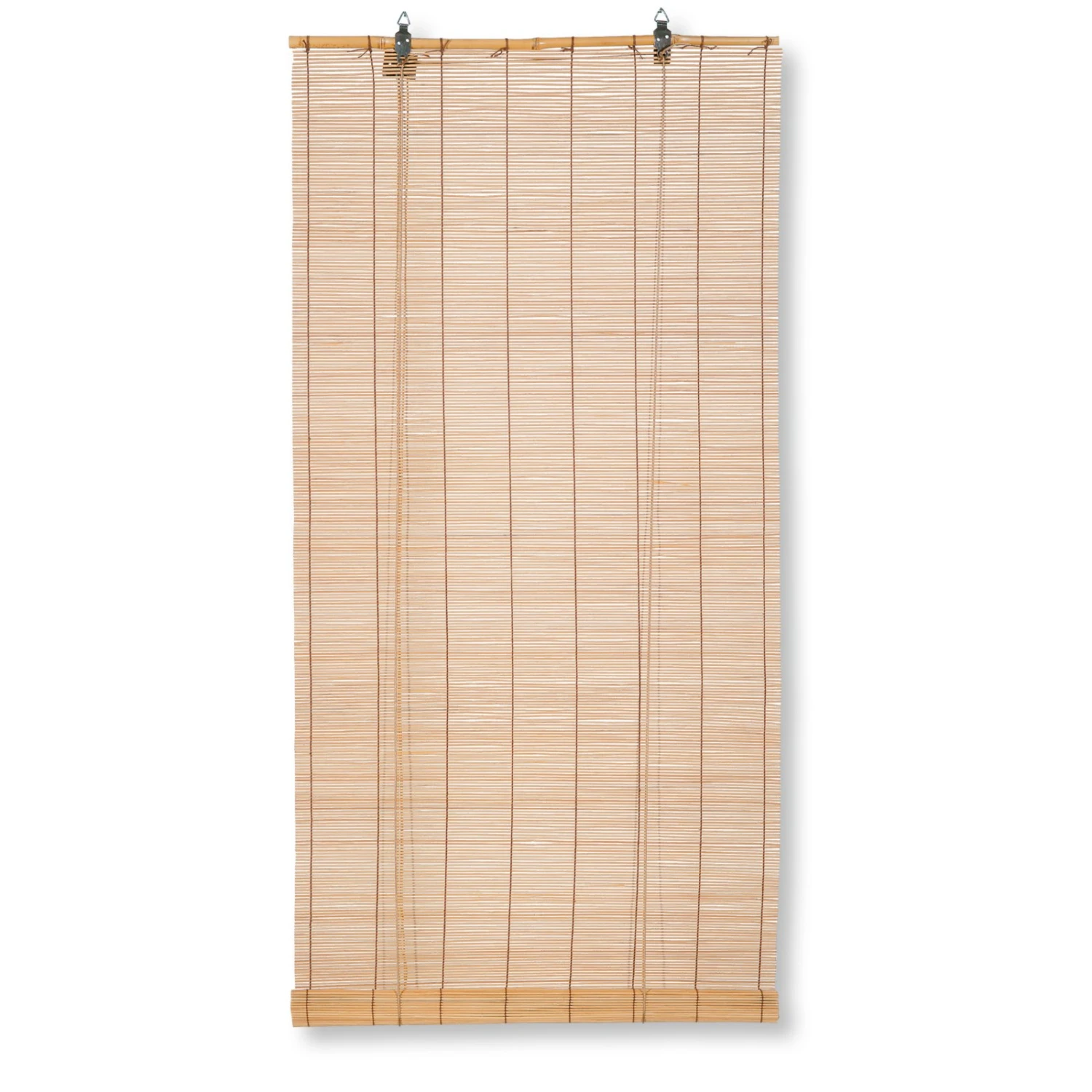 Bambus-Raffrollo - hellbraun - 60x160 cm 3 Bambus-Raffrollo - hellbraun - 60x160 cm