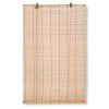 Bambus-Raffrollo - hellbraun - 80x160 cm -Heimtextilien Verkäufe 2353051100 1600Wx1600H
