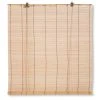 Bambus-Raffrollo - hellbraun - 120x160 cm -Heimtextilien Verkäufe 2353051300 1600Wx1600H