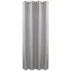 Ösenvorhang silber Melange 140x245 cm - Blickdichter Vorhang für perfekte Privatsphäre -Heimtextilien Verkäufe 2353051701 1600Wx1600H