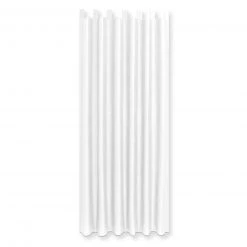 Schlaufenschal - weiß - 140x245 cm