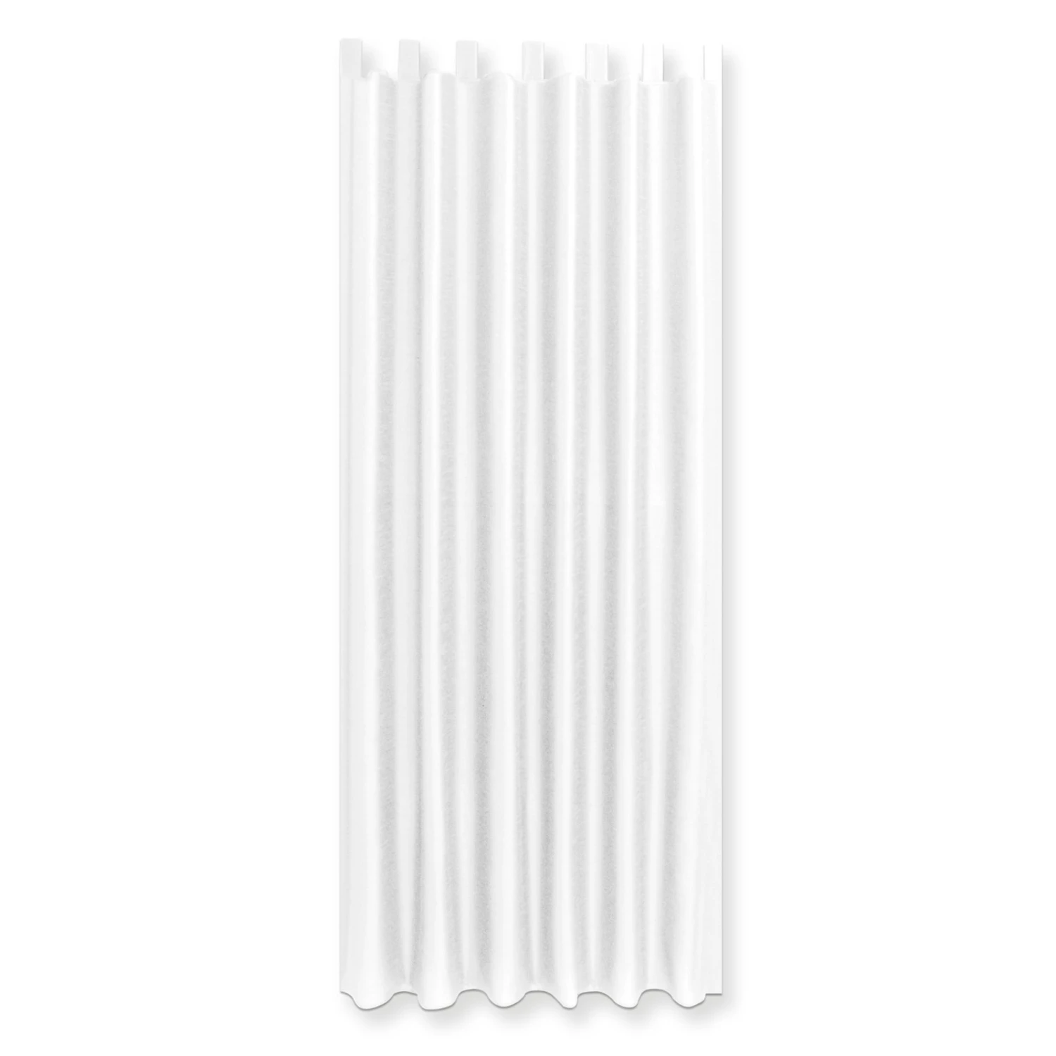 Schlaufenschal - weiß - 140x245 cm 3 Schlaufenschal - weiß - 140x245 cm