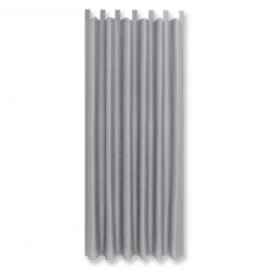 Schlaufenschal - Silber - 140x245 cm - Blickdichte Gardinen & Vorhänge