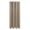 Ösenvorhang - taupe - 140x245 cm -Heimtextilien Verkäufe 2353062005 1600Wx1600H
