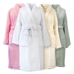 Bademantel in verschiedenen Farben - Größen M bis XXL | Premium-Qualität