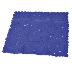 Dusch-Antirutschmatte - marineblau - 50x50 cm