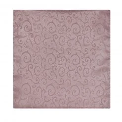 Homara Kissenhülle Altrosa - Jacquard Sofakissenbezug 40x40 cm - Elegant & Bequem