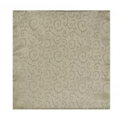 homara Kissenhülle - Taupe - Jacquard - 40x40 cm - Elegante Sofakissenbezüge
