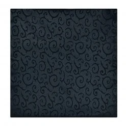 Homara Kissenhülle Anthrazit - Jacquard Stoff - 50x50 cm - Sofakissenbezug