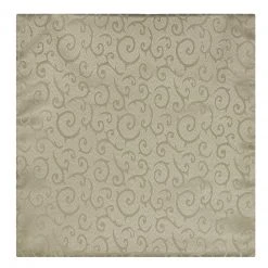 Homara Kissenbezug - Taupe - 50x50 cm | Hochwertiger Sofakissenbezug