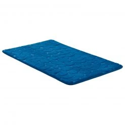 Calimosa Badematte blau - 50x80 cm - Hochwertige Badteppiche für Komfort und Stil