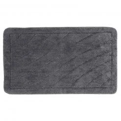 Calimosa Badematte Anthrazit - 65x110 cm - Hochwertige Badteppiche für Komfort und Stil