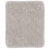 Calimosa Badematte grau 50x60 cm - Weiche und saugfähige Badmatte