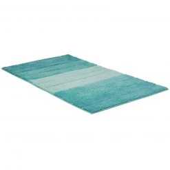 Calimosa Badematte Türkis - 65x110 cm - Hochwertige Badteppiche für Ihr Zuhause