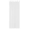 Schlaufenvorhang weiß 140x235 cm - Elegante Transparente Gardine -Heimtextilien Verkäufe 2353100401 1600Wx1600H