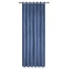 Schlaufenvorhang - Blau - 140x235 cm - Blickdichte Gardinen für perfekte Privatsphäre -Heimtextilien Verkäufe 2353100402 1600Wx1600H