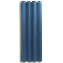 Verdunklungsvorhang - petrol - 140x175 cm