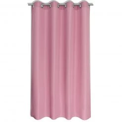 Verdunklungsvorhang altrosa 140x175 cm - Premium Qualität