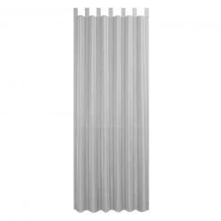 Schlaufenschal - silbergrau - 140x235 cm