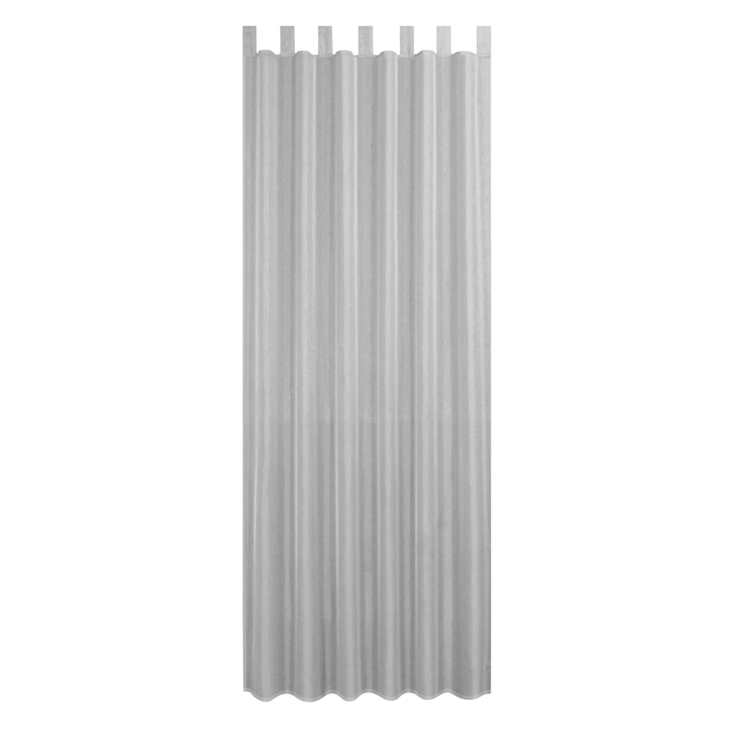 Schlaufenschal - silbergrau - 140x235 cm 3 Schlaufenschal - silbergrau - 140x235 cm