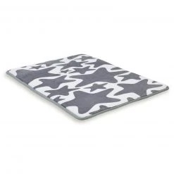 Calimosa Badematte grau-weiß 50x80 cm - Hochwertige Badmatte für Komfort und Stil