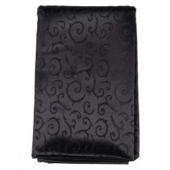 Jacquard-Stoff Anthrazit 140x300 cm - Hochwertige Stoffe & Meterware