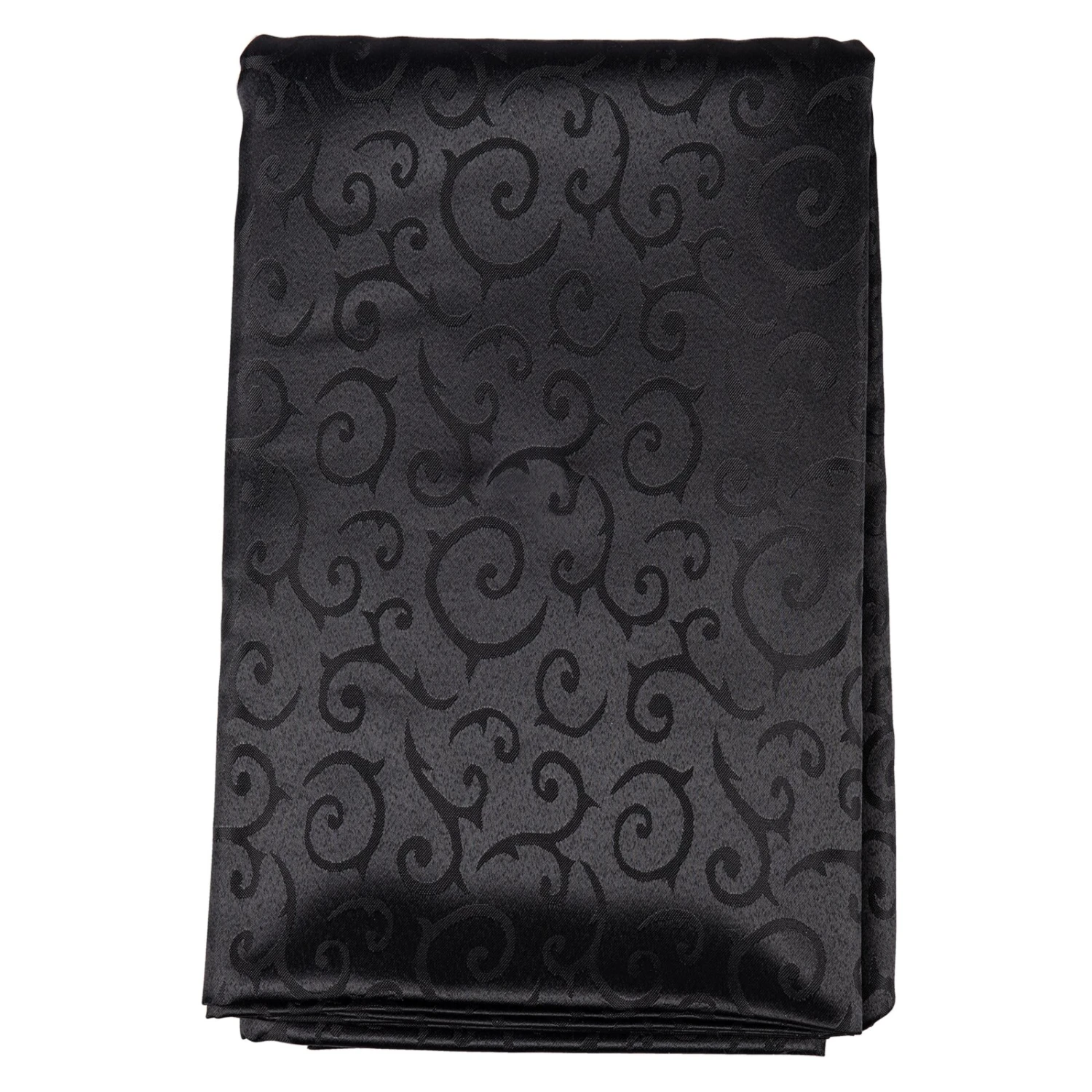 Jacquard-Stoff Anthrazit 140x300 cm - Hochwertige Stoffe & Meterware 3 Jacquard-Stoff Anthrazit 140x300 cm - Hochwertige Stoffe & Meterware