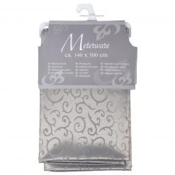 Jacquard-Stoff silber 140x300 cm | Hochwertige Stoffe & Meterware -Heimtextilien Verkäufe 2353215902 02 1600Wx1600H