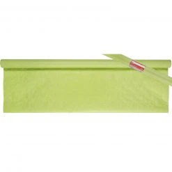Papiertischdecke - apfelgrün - 10 Meter