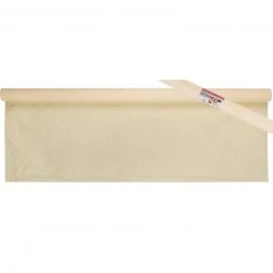 Papiertischdecke - vanille - 10 Meter