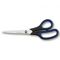Schere blau-schwarz 21,5 cm - Präzisionsschere für Nähen und Handarbeit