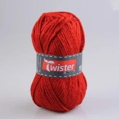 Wolle - Kirsche - 100g | Hochwertige Wolle für Nähen, Stricken & Häkeln