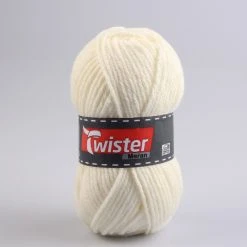 Wolle - natur - 100g | Hochwertige Naturwolle für Stricken & Häkeln