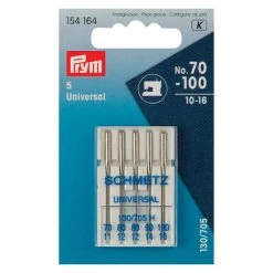 Nähmaschinennadeln - 5 Stück - Nr. 70-100 (10-16) - Hochwertige Nähnadeln für alle Nähmaschinen