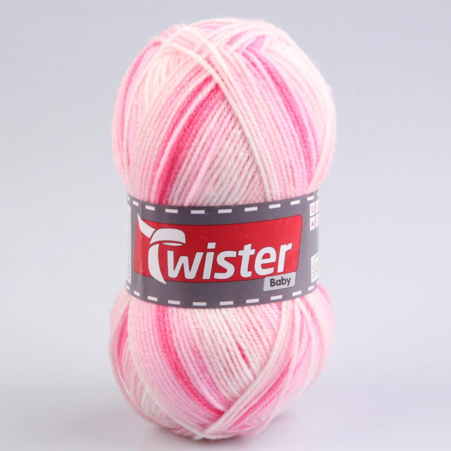 Wolle - Rose - Gefleckt - 50g | Hochwertige Strickwolle für kreative Projekte 3 Wolle - Rose - Gefleckt - 50g | Hochwertige Strickwolle für kreative Projekte