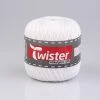 Häkelgarn TWISTER - Weiß - 100g | Hochwertiges Garn für Häkeln und Stricken -Heimtextilien Verkäufe 2518002900 1600Wx1600H