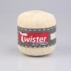 Häkelgarn TWISTER - natur - 100g | Hochwertiges Garn zum Häkeln & Stricken