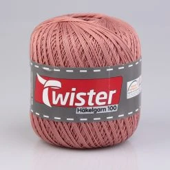 Häkelgarn TWISTER - Rosa - 100g | Hochwertiges Garn für Häkeln & Stricken
