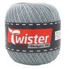 Häkelgarn TWISTER - silber - 100g | Premium Häkelgarn für kreative Projekte -Heimtextilien Verkäufe 2518002909 1600Wx1600H