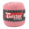 Häkelgarn TWISTER - rosa - 100g | Hochwertiges Garn für Häkeln & Stricken -Heimtextilien Verkäufe 2518002911 1600Wx1600H