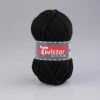 Wolle TWISTER FILZ UNI - schwarz - 50g | Hochwertige Wolle für Nähen, Stricken & Häkeln -Heimtextilien Verkäufe 2518003004 1600Wx1600H